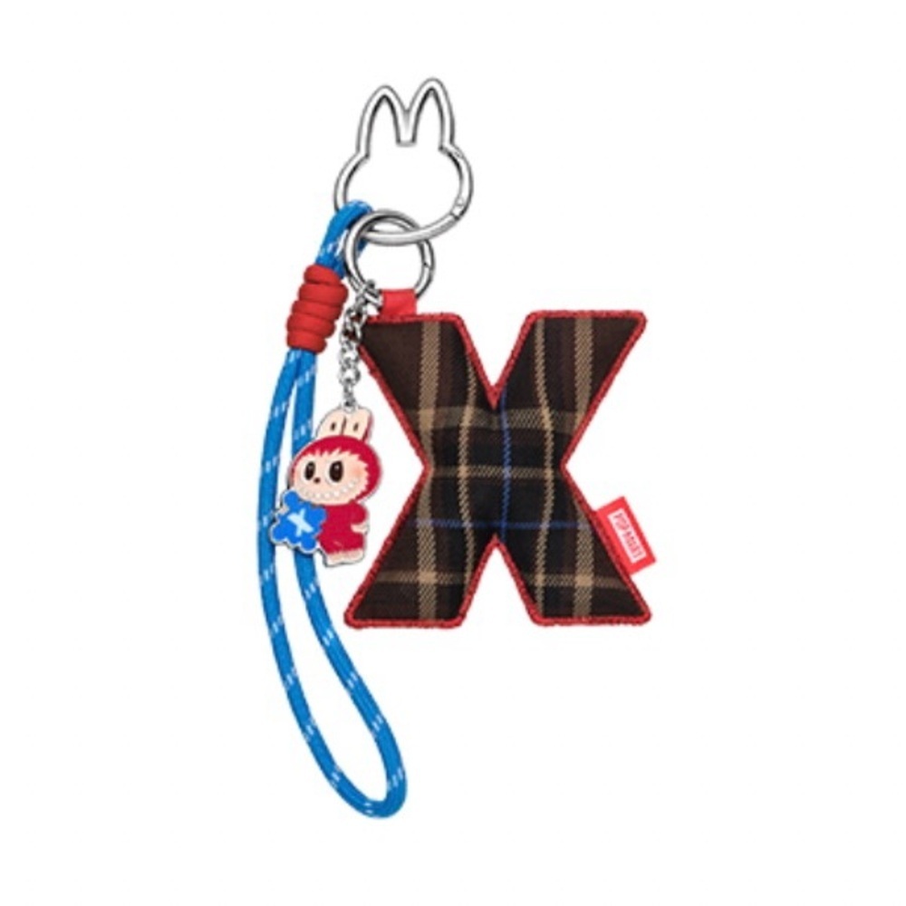Pop Mart The Monsters Pin For Love Series Letter Pendant - X